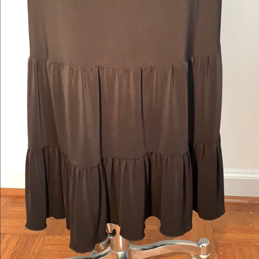 Wear everywhere Little Black Skirt! Wrinkle free - Picture 3 of 5